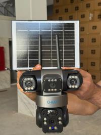 O-KAM-6060 4MP+4MP 5MP 4MM WİFİ 4G OKAM Mobil Wi-Fi Kamera SOLAR 4G KAMERA OKAM - 1
